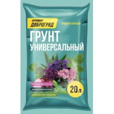 Грунт Доброгряд Универсальный Агробалт 20л