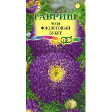 Астра Букет Фиолетовый Гавриш