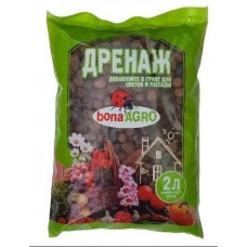 Дренаж Керамзит (10-16 мм) "Bona AGRO" 2л