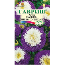 Астра Пампушка черника со сливками Гавриш 0,3г