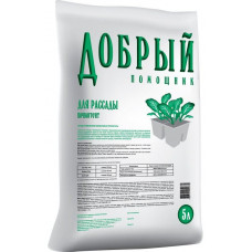 Почвогрунт для Рассады 'Добрый помощник' 5л
