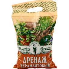 Дренаж Керамзит 1,8л (8-20 мм) 'Morris Green'