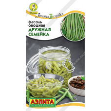 Фасоль Дружная семейка Аэлита 