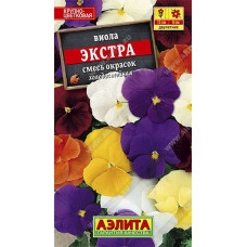 Виола Экстра смесь окрасок Аэлита 
