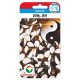 Фасоль ИНЬ-ЯНЬ декоративна Сиб/сад 5г Фасоль ИНЬ-ЯНЬ декоративна Сиб/сад 5г