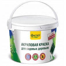 КРАСКА Садовая для защиты деревьев  ведро Фаско 2,5л