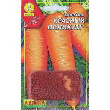 Морковь Красный Великан (драже) Аэлита 300шт