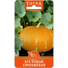 Тыква Кустовая оранжевая Биотехника 6шт