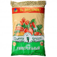 Почвогрунт БИО Универсальный 'Morris Green' 13л