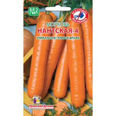Морковь Нантская 4 (ГЕЛЕВОЕ ДРАЖЕ) Марс 300шт
