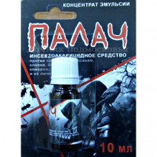 Палач 'Черный '(от тли,клещей,белокрылки и др.)10мл