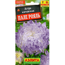 Астра Пале Рояль пионовидная Аэлита