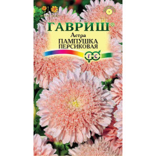 Астра Пампушка персиковая Гавриш