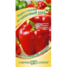 Перец Рубиновый Бык Гавриш