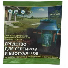 Средство для септиков и биотуалетов Veranova 75г