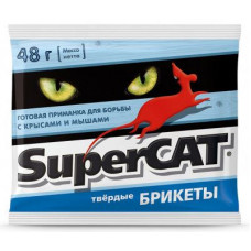 Супер Кэт SUPER-CAT парафиновый брикет 48г