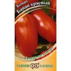 Томат Банан красный низкорослый Гавриш
