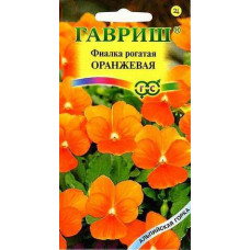 Виола многолет Рогатая Оранжевая Гавриш