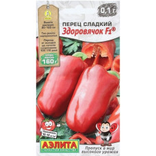 Перец Здоровячок F1 Аэлита 0,1г